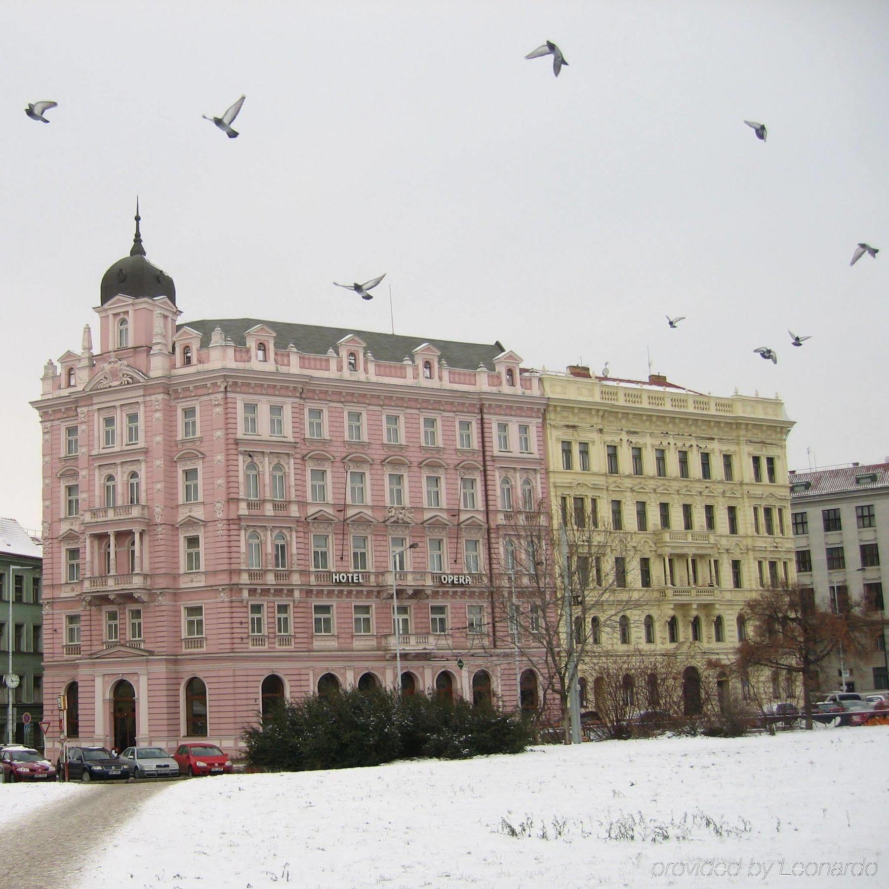 Hotel Opera Prag Dış mekan fotoğraf