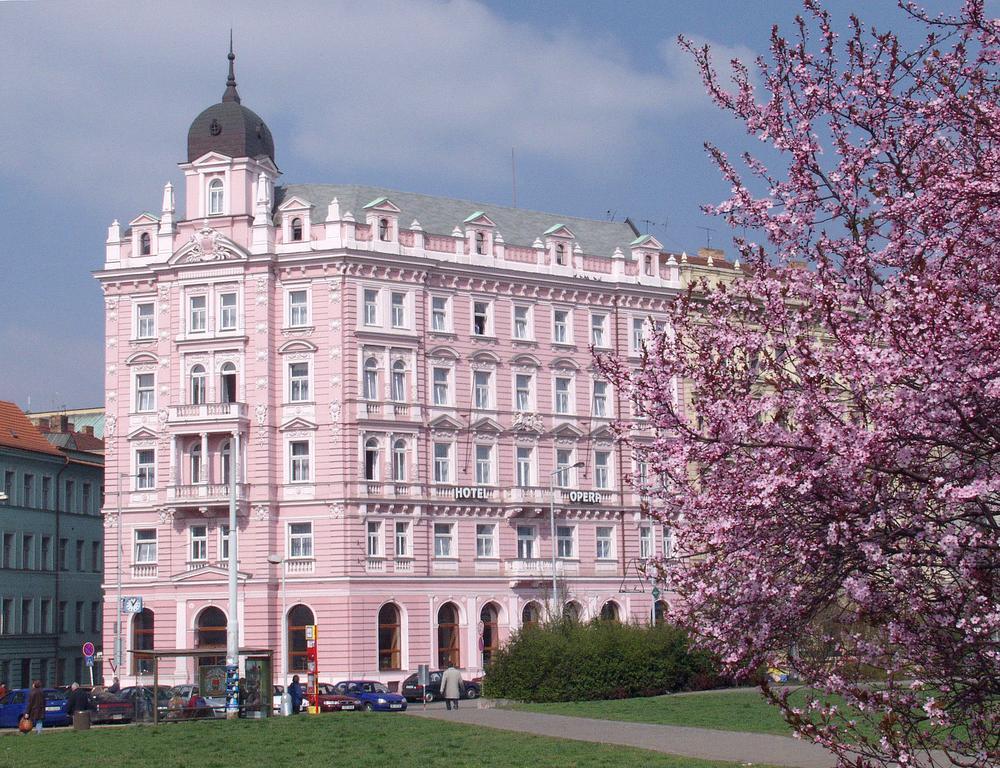 Hotel Opera Prag Dış mekan fotoğraf